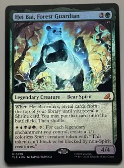 MTG Avatar: The Last Airbender Eternal Hei Bai Legendary Creature MYTHIC FOIL - Image 1