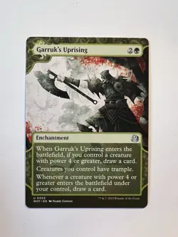 Garruk's Uprising - SHOWCASE - MTG Wilds of Eldraine: Enchanting Tales - NM - Image 1
