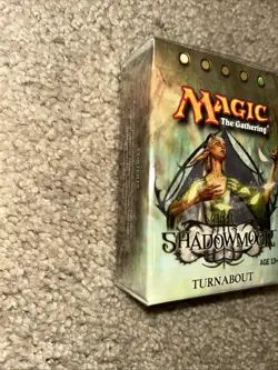 MAGIC THE GATHERING Shadowmoor Turnabout Factory Sealed Theme Deck MTG English - Image 2