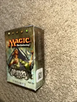 MAGIC THE GATHERING Shadowmoor Turnabout Factory Sealed Theme Deck MTG English - Image 3