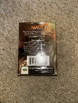 MAGIC THE GATHERING Shadowmoor Turnabout Factory Sealed Theme Deck MTG English - Image 4