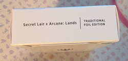 MTG Secret Lair x Arcane: Lands - Traditional Foil Edition New - Sealed - Image 3