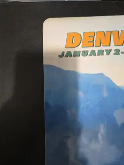 MTG Channel Fireball Black Lotus Playmat Chris Rush Grand Prix Denver 2015 - Image 2