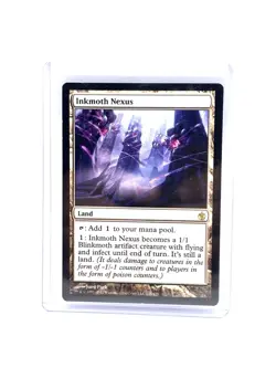 Magic The Gathering, Inkmoth Nexus, Mirrodin Besieged, Regular MT/NM - Image 1