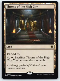 Throne of the High City - Commander: Murders at Karlov Manor - MTG - Near Mint - Image 1