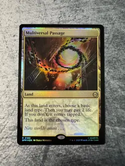 Multiversal Passage - Marvel's Spider-Man (0180) - NM Foil - Image 1