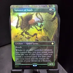 Spinner of Souls (Borderless Foil) Rare MTG Foundations - Image 1