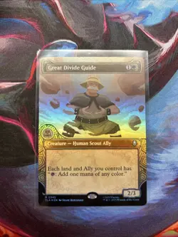 Great Divide Guide (Showcase) MTG Avatar (TLA) 0345 (Foil) Holo - Image 1