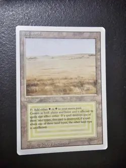 MTG Savannah Revised Edition Dual Land - Image 1