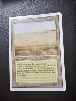 MTG Savannah Revised Edition Dual Land - Image 2