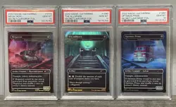 Sequential PSA 10 Secret Lair Transformers Optimus Prime - Megatron - Allspark - Image 1