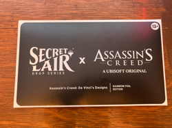 Secret Lair Assassin's Creed Da Vinci's Designs FOIL - Magic the Gathering MTG - Image 1