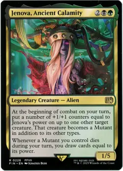 Jenova, Ancient Calamity - 0228 - Final Fantasy - MTG - NM/M - Image 1