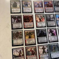 Magic the Gathering MTG Plainswalker Lot Of 24 Cards - Image 2