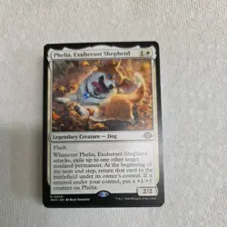 Magic The Gathering Phelia, Exuberant Shepherd Modern Horizons 3 Rare NM 2024 - Image 1