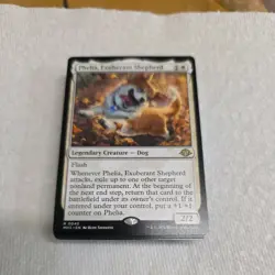 Magic The Gathering Phelia, Exuberant Shepherd Modern Horizons 3 Rare NM 2024 - Image 2