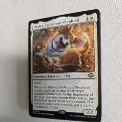 Magic The Gathering Phelia, Exuberant Shepherd Modern Horizons 3 Rare NM 2024 - Image 3