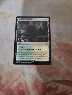 Wooded Bastion Double Masters MTG NM - Image 1