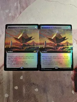 Monument to Endurance (Extended Art) Aetherdrift Foil X2 - Image 1