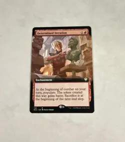 Determined Iteration (Extended Art) #146 Streets Of New Capenna - Magic MTG -NMT - Image 1