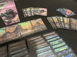 MTG Secret Lair MagicCon Atlanta 80 Card Dandan Deck + 2 Promo Cards - Image 2