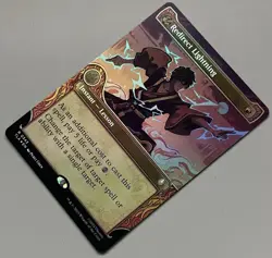 MTG Avatar: The Last Airbender Redirect Lightning Instant RARE FOIL #0343 - Image 3