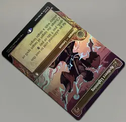 MTG Avatar: The Last Airbender Redirect Lightning Instant RARE FOIL #0343 - Image 4