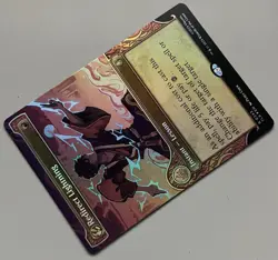 MTG Avatar: The Last Airbender Redirect Lightning Instant RARE FOIL #0343 - Image 5