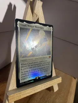 Cloud, Midgar Mercenary Mythic Foil #10 2025 MTG Final Fantasy VII Look! - Image 3