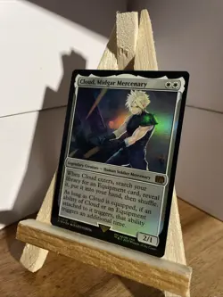 Cloud, Midgar Mercenary Mythic Foil #10 2025 MTG Final Fantasy VII Look! - Image 4