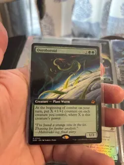 1x (M/NM) Ouroboroid (Extended Art) - Edge of Eternities - Image 1