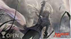 Star City Games Open Playmat - Thalia, Guardian of Thraben - Image 1