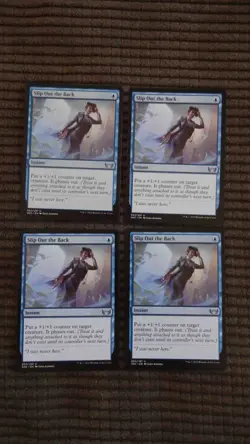 Magic: the Gathering / MtG Slip Out the Back x4 Streets of New Capenna - Image 1