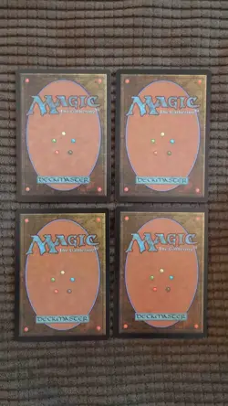 Magic: the Gathering / MtG Lizard Blades x4 Kamigawa Neon Dynasty - Image 2