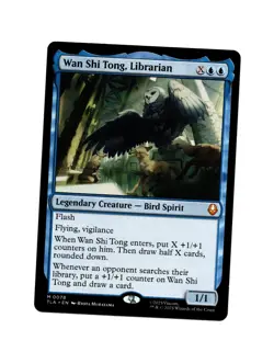 MTG Avatar TLA (0078) Wan Shi Tong, Librarian Regular - Image 1