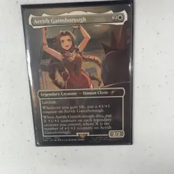 Aerith Gainsborough MTG - Final Fantasy Regional Championship Promo - Image 1