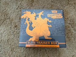 Pokemon TCG: Champion's Path Elite Trainer Box Sealed 820650805455 - Image 1