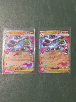 Mega Charizard X ex 13/94 - Pokemon TCG Phantasmal Flames LP+/NM x2 - Image 1