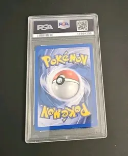 2000 Pokemon World Collection Ivy Pikachu Portuguese PSA 10 Gem Mint - Image 2