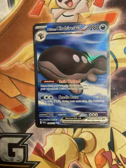 Paldean Clodsire ex - 244/193 - Pokemon Paldea Evolved Full Art Ultra Rare NM - Image 1