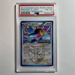 2013 B&W Promo Porygon-Z #BW84 Plasma Blast Prerelease PSA 8 NM MINT Pokemon TCG - Image 1