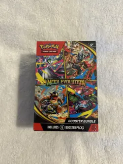 Pokemon TCG Mega Evolutions Booster Bundle- BRAND NEW & SEALED - Image 1