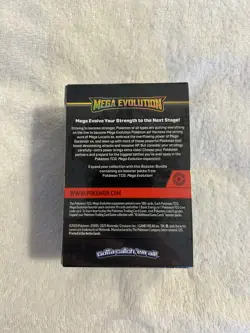 Pokemon TCG Mega Evolutions Booster Bundle- BRAND NEW & SEALED - Image 3