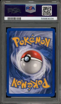 Pokemon Octillery EX Unseen Forces Reverse Holo Rare #10 PSA 8 - Image 2
