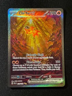 Pokemon Chi Yu EX 259/193 - NM - Special Illustration Rare - Paldea Evolved TCG - Image 1
