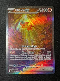 Pokemon Chi Yu EX 259/193 - NM - Special Illustration Rare - Paldea Evolved TCG - Image 2