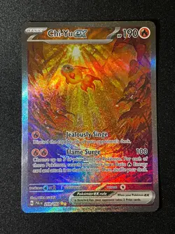 Pokemon Chi Yu EX 259/193 - NM - Special Illustration Rare - Paldea Evolved TCG - Image 3