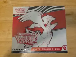 Pokemon TCG Scarlet & Violet White Flare Elite Trainer Box ETB FACTORY SEALED - Image 1
