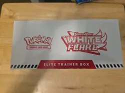 Pokemon TCG Scarlet & Violet White Flare Elite Trainer Box ETB FACTORY SEALED - Image 2