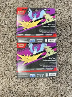 2x Pokemon TCG Team Rockets Pokemon Blister Booster 2 Pack - Image 2